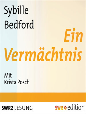 cover image of Ein Vermächtnis